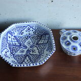 Empty pocket and a sting oriental flower