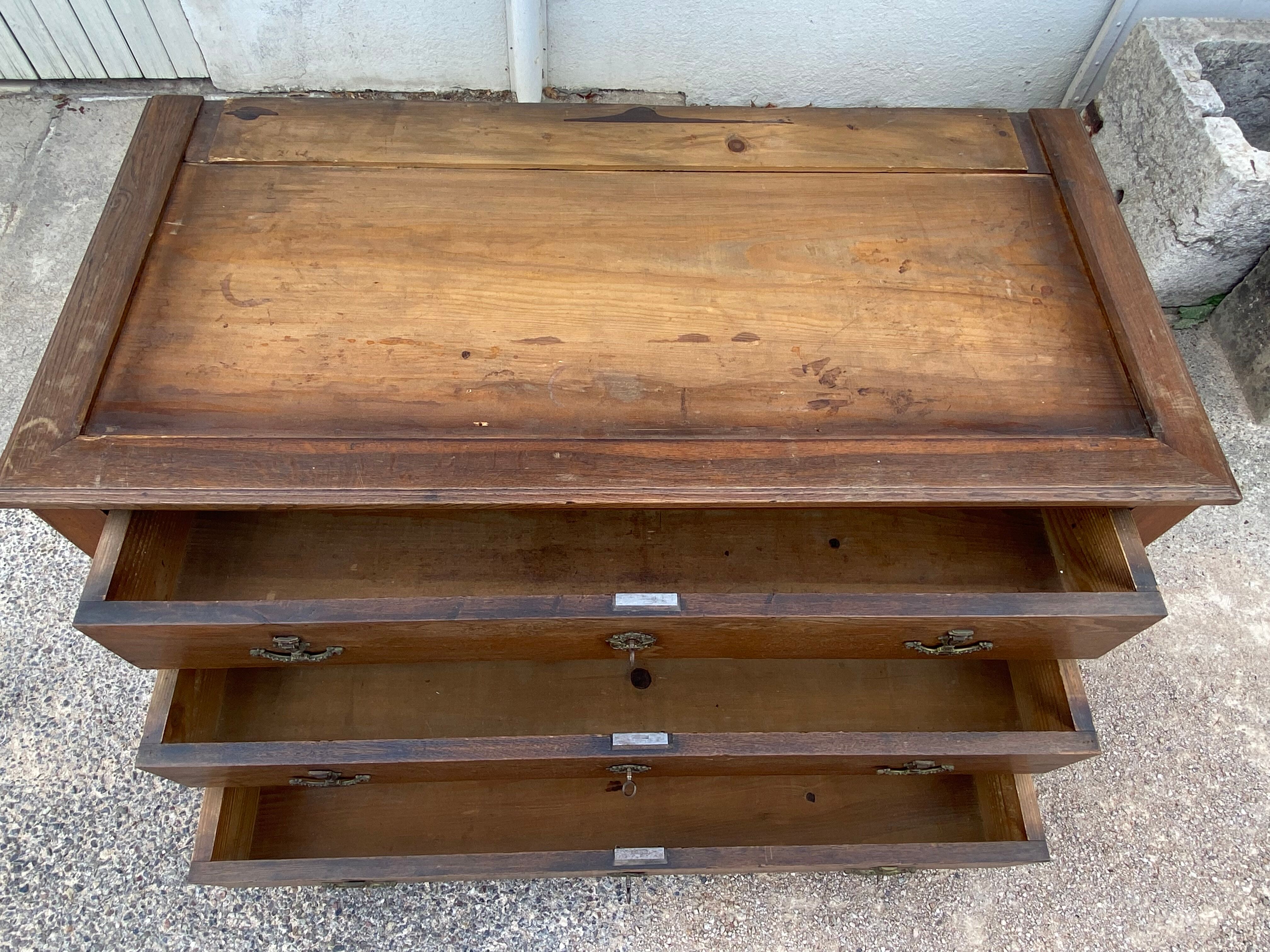 Furniture bahut three old body