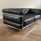 Le Corbusier - Authentic LC3 leather - 2 seats