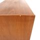 Enfilade scandinave en teck Suède 1960