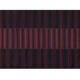 Vintage Turkish kilim, handwoven, 208x325 cm.