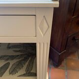 Vintage bedside table or side table