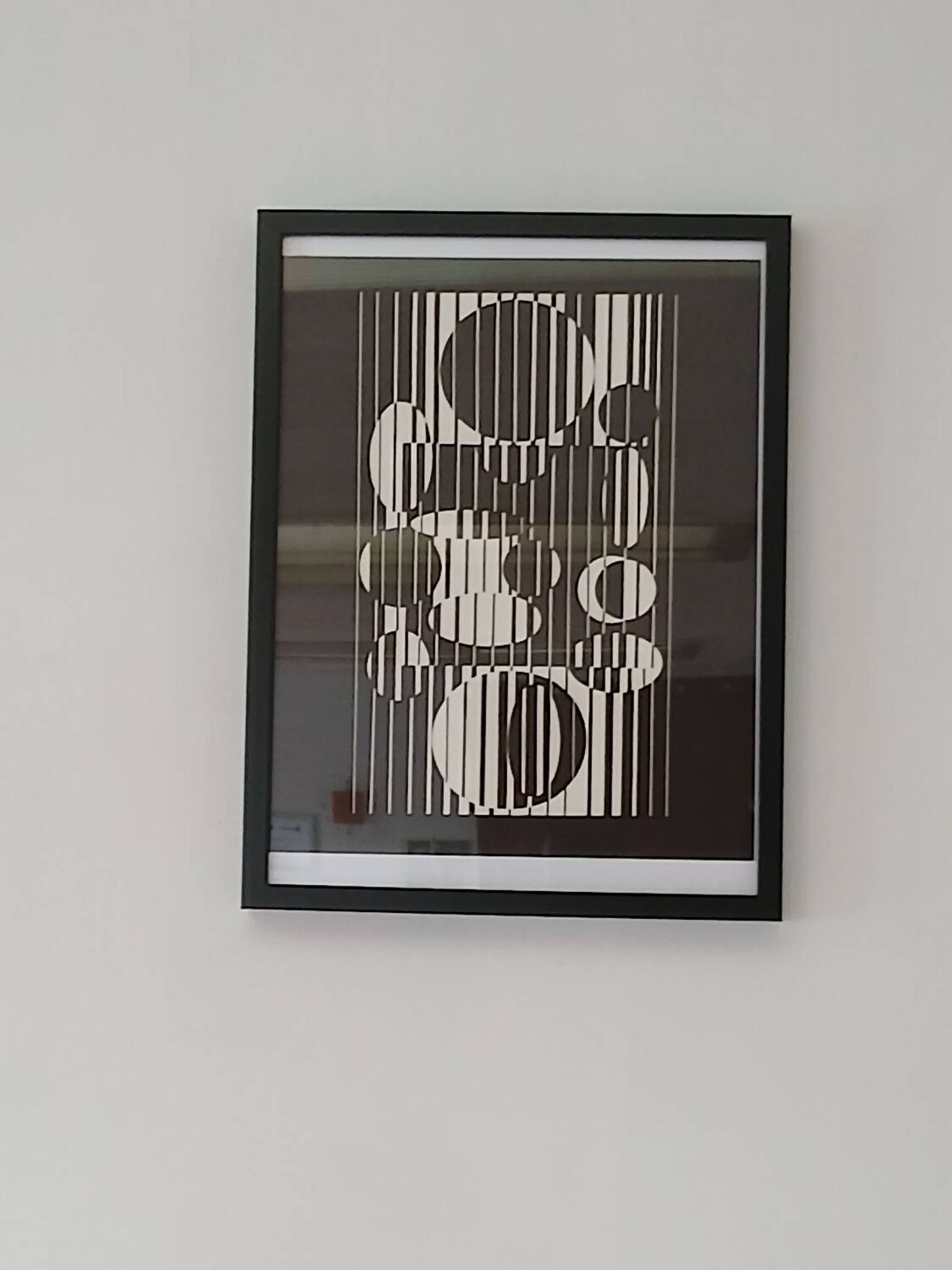 Victor vasarely d'après iaca 1955-57