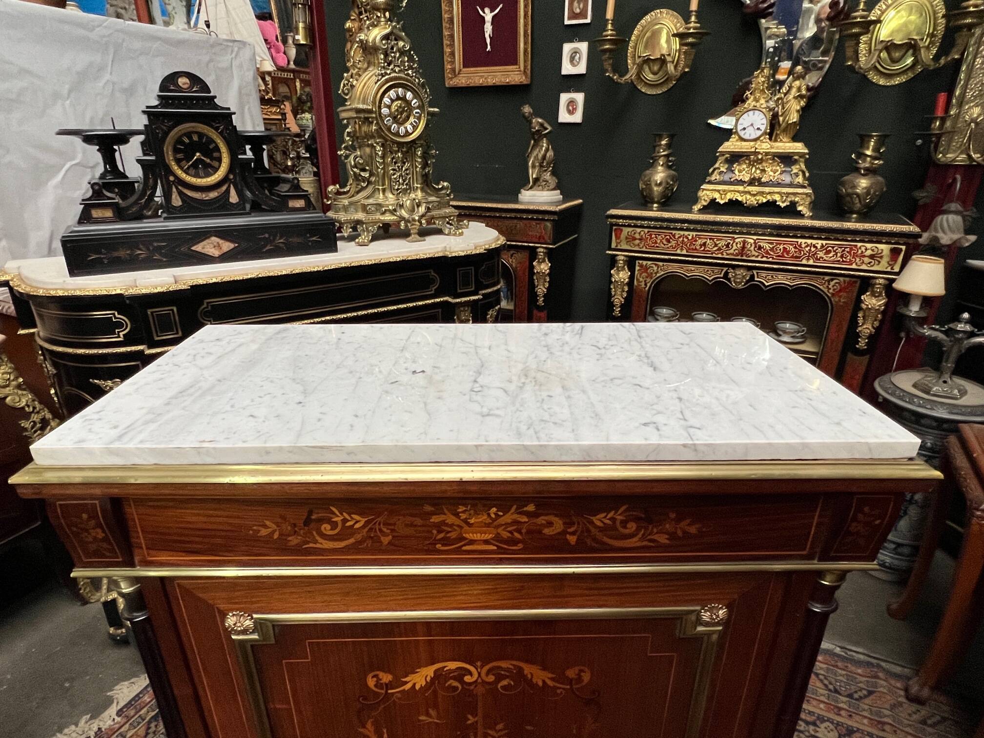 Louis XVI style chest of drawers