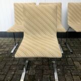 4 Giovanni Offredi chairs for SAPORITI