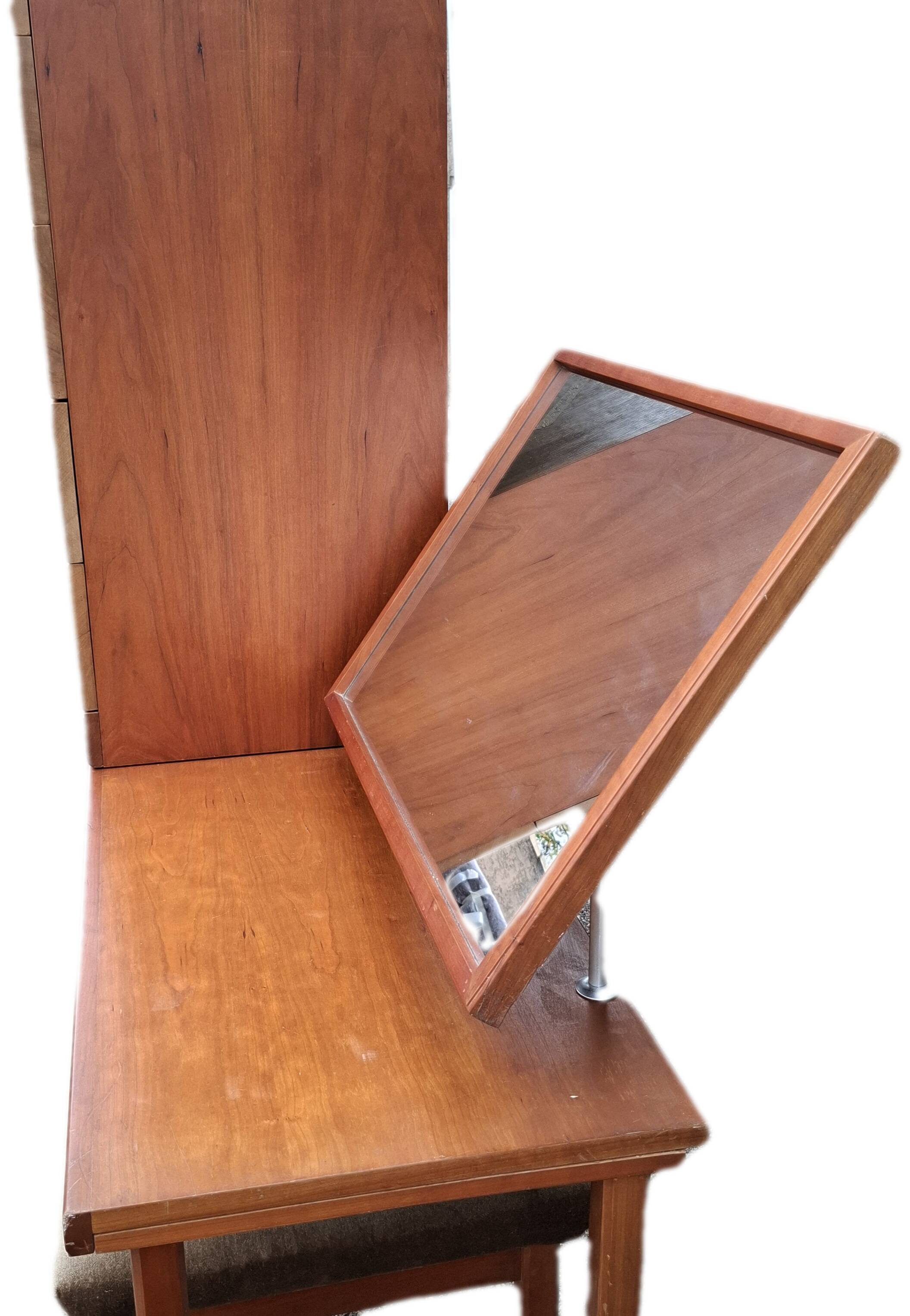 Vintage English dressing table