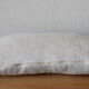 Coussin en toile de chanvre ancienne 30×50  cm