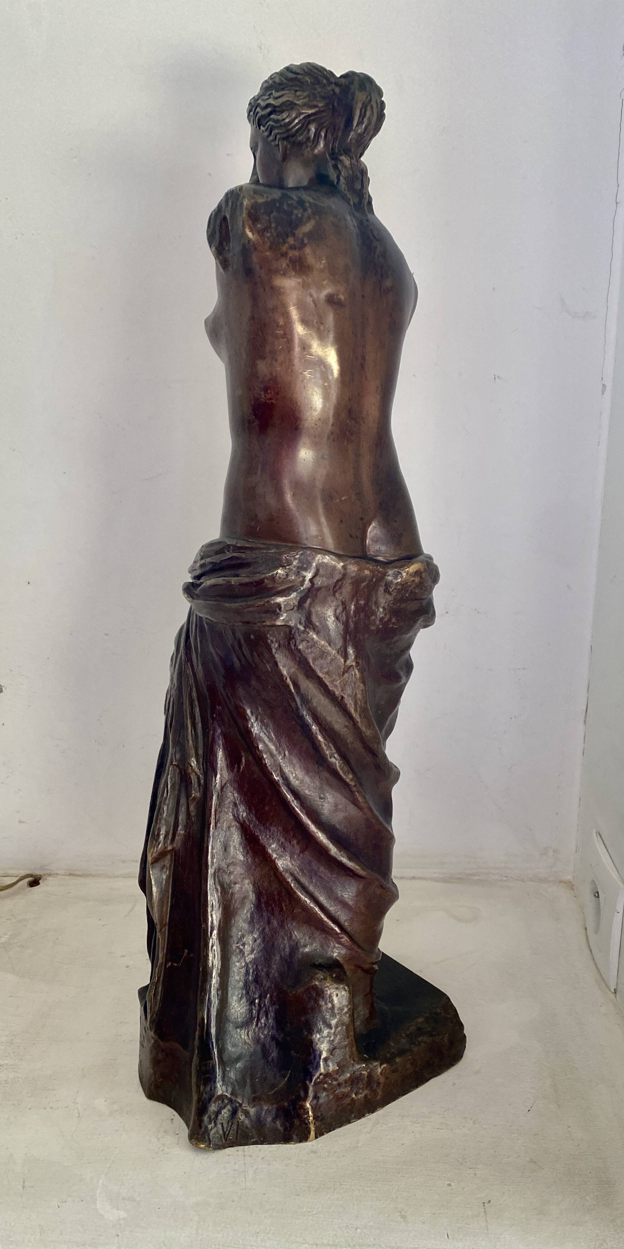 The Venus De Milo by Ron Colas for the Louvre Museum