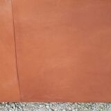 Pair of armchairs and De Sede sofa in cognac leather from the 70s/80s