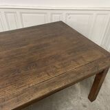 Large 1930s monastic-style table