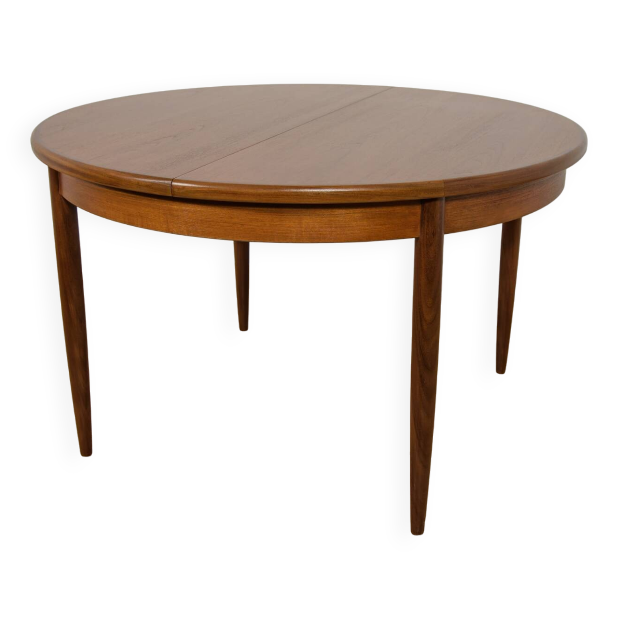 Mid-Century Teak Round Fresco Dining Table from G-Plan, United Knigdom, 1960