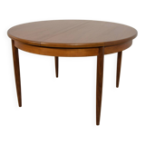 Mid-Century Teak Round Fresco Dining Table from G-Plan, United Knigdom, 1960