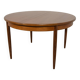Mid-Century Teak Round Fresco Dining Table from G-Plan, United Knigdom, 1960