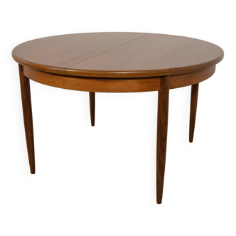 Mid-Century Teak Round Fresco Dining Table from G-Plan, United Knigdom, 1960