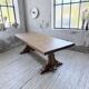 Monastery table oak 1950 XXL