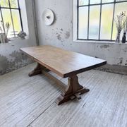 Table monastère chêne 1950 XXL