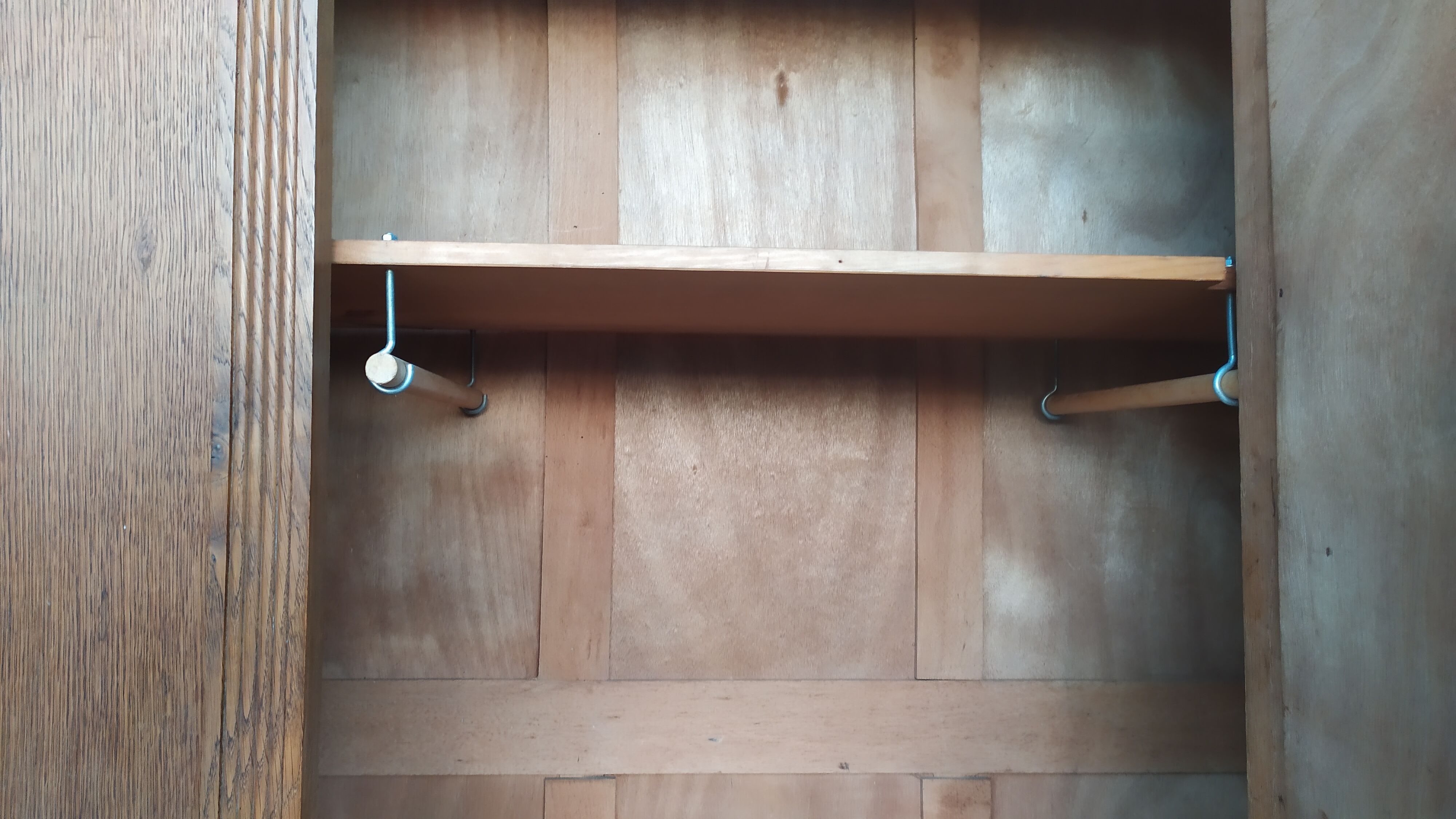 Parisian art deco wardrobe