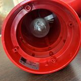 Pair of vintage Nordisk solar pipeline wall lights by Ole Plaess Jorgensen