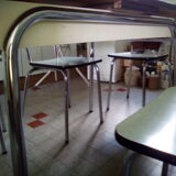 Vintage dining table and seats late 50's