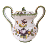 Covered earthenware pot from Samadet / Montpellier