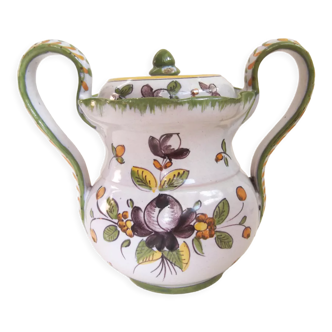Covered earthenware pot from Samadet / Montpellier