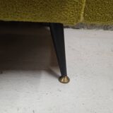 Vintage 1970's daybed sofa