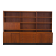 Set of three teak bookcases, Danish design, 1960s, made in Denmark