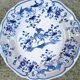 Old rare Moustiers plate, SM AA signature
