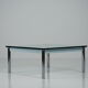Side Table LC 10 by Le Corbusier, Charlotte Perriand and Pierre Jeannere