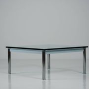 Side Table LC 10 by Le Corbusier, Charlotte Perriand and Pierre Jeannere