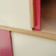 Enfilade bicolore années 50/60