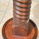 Charles dudouyt vintage oak plants holder