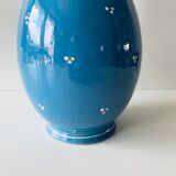 Ancient Savoyard blue vase