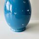Ancient Savoyard blue vase
