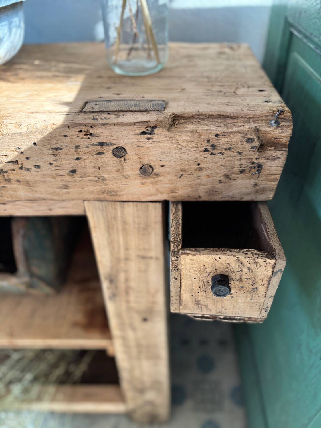 Carpenter's workbench