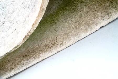 Willy Guhl, Eternit Patinated Loop Chair