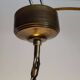 Lampe à main art déco en glaçure d’uranium; symmetrisch gelijnd, Belgique