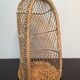 Emmanuelle doll chair in wicker