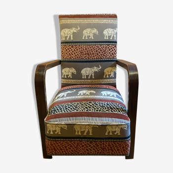 Elephant armchair, 40s