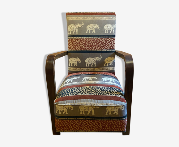 Fauteuil aux éléphants, années 40