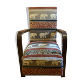 Fauteuil aux éléphants, années 40