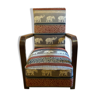 Elephant armchair, 40s