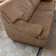 Designer leather sofa