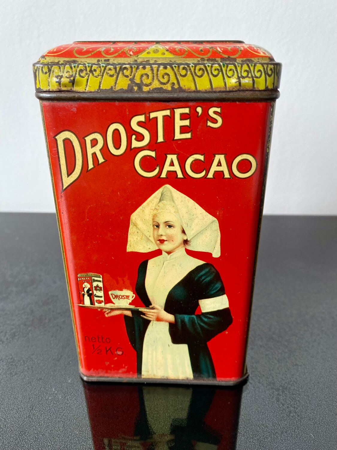 Metal box Droste Cacao