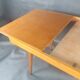 Extension Table in Ash František Jiràk by Tatra vintage Czech 1960s