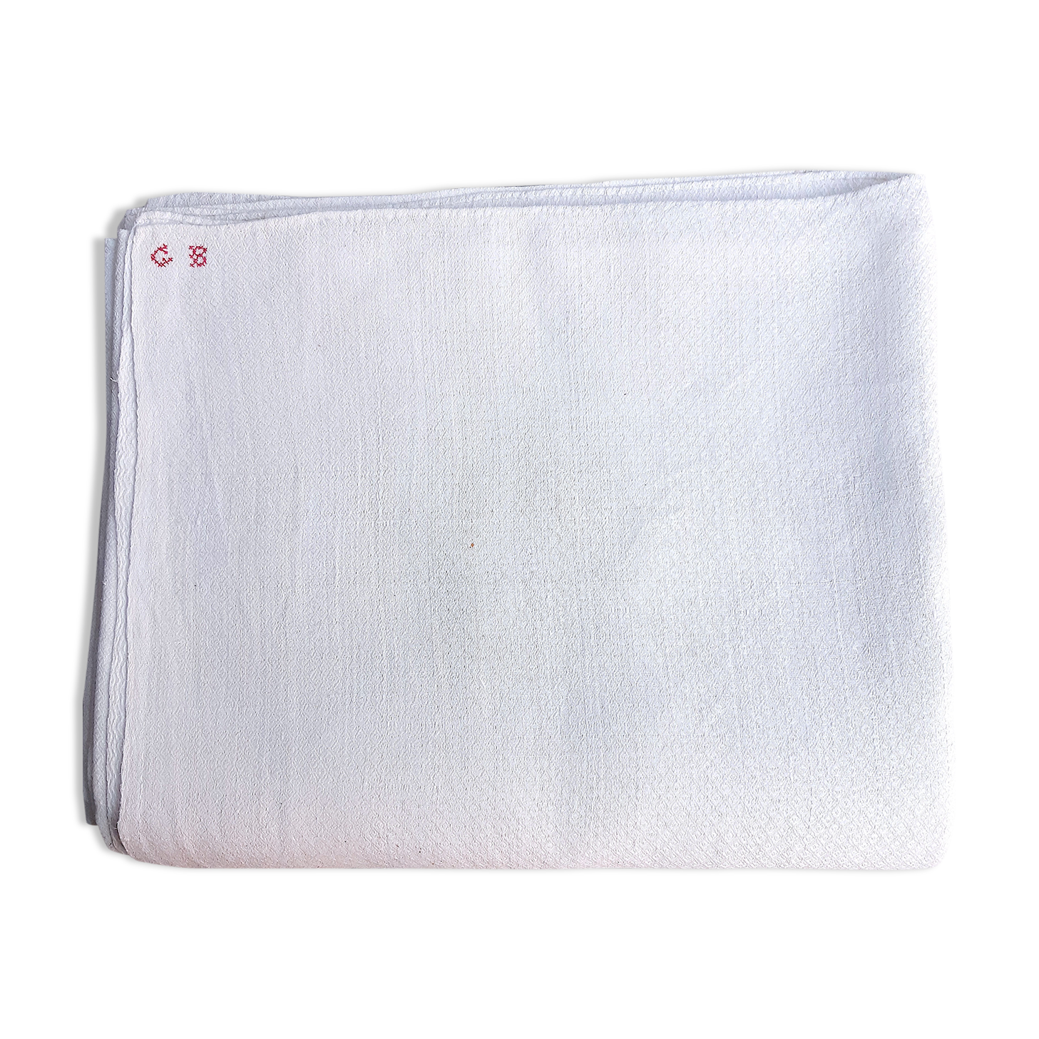 Old damask tablecloth 2m10 x 3m40