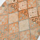 Turkish runner rug 79x373cm