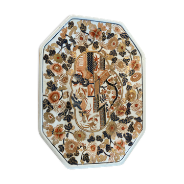 Dish imari