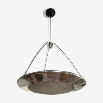 Pendant lamp Mira S Ezio Didone for Arteluce space age