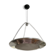 Pendant lamp Mira S Ezio Didone for Arteluce space age